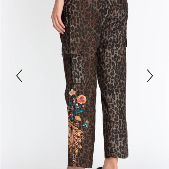 Johnny Was Shuri Cargo Pants- XL - NWT - Picture 9 of 15